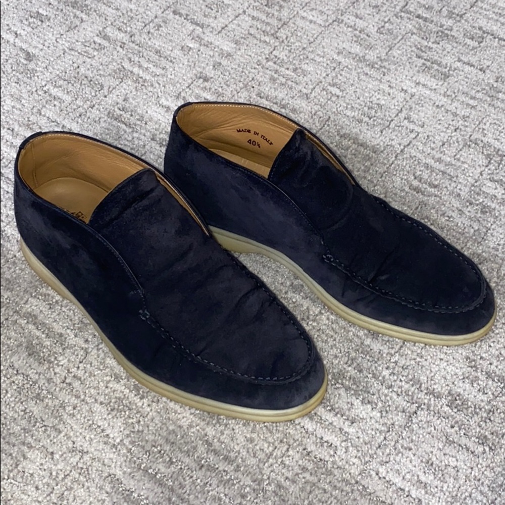 Loro Piana Open walk navy